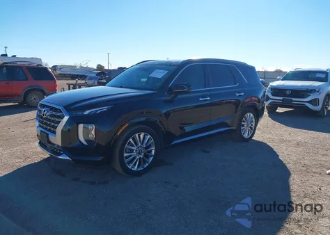 2020 Hyundai Palisade Limited из США, поврежденный, VIN KM8R54HE4LU046052